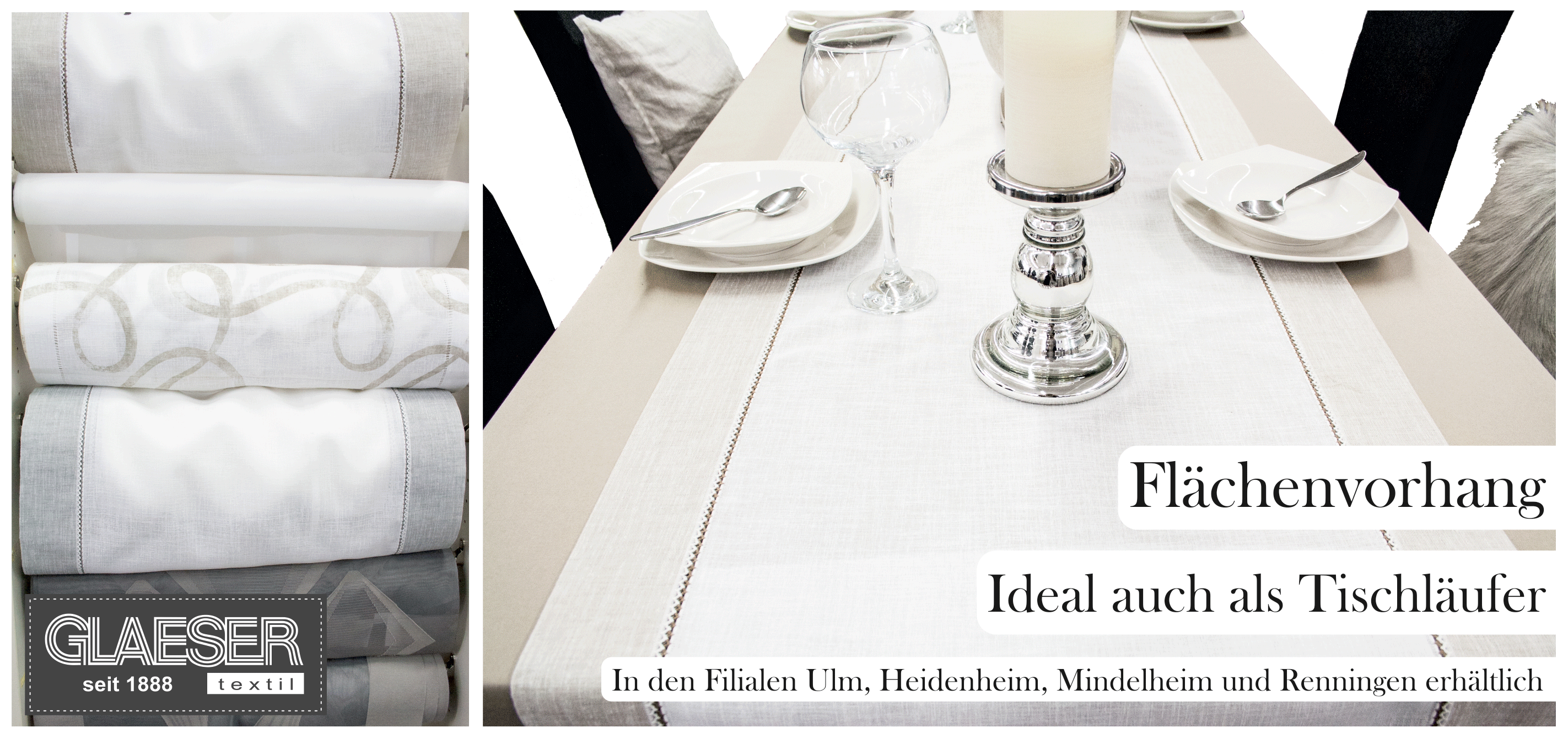 Flächenvorhänge