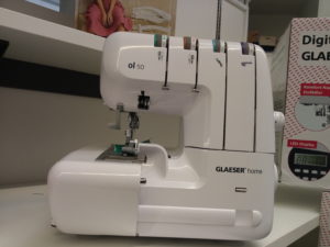 Nähmaschinen Click & Collect GLAESER textil Bad Dürrheim