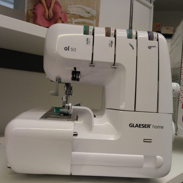 Nähmaschinen Click & Collect GLAESER textil Bad Dürrheim