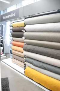 Möbelbezugsstoffe Click & Collect GLAESER textil Ulm