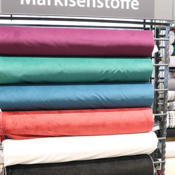 Möbelbezugsstoffe Click & Collect GLAESER textil Ulm