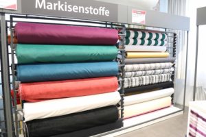 Möbelbezugsstoffe Click & Collect GLAESER textil Ulm