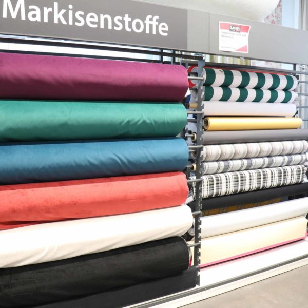 Möbelbezugsstoffe Click & Collect GLAESER textil Ulm
