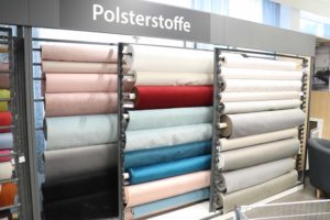 Möbelbezugsstoffe Click & Collect GLAESER textil Ulm