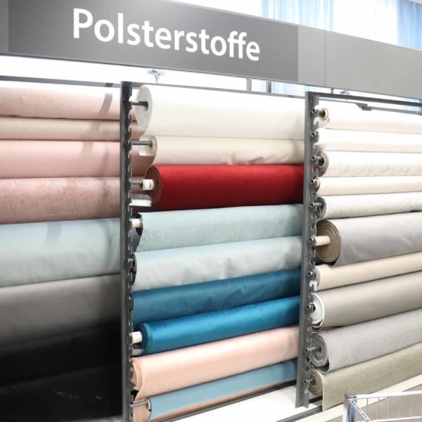 Möbelbezugsstoffe Click & Collect GLAESER textil Ulm