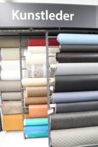 Möbelbezugsstoffe Click & Collect GLAESER textil Ulm