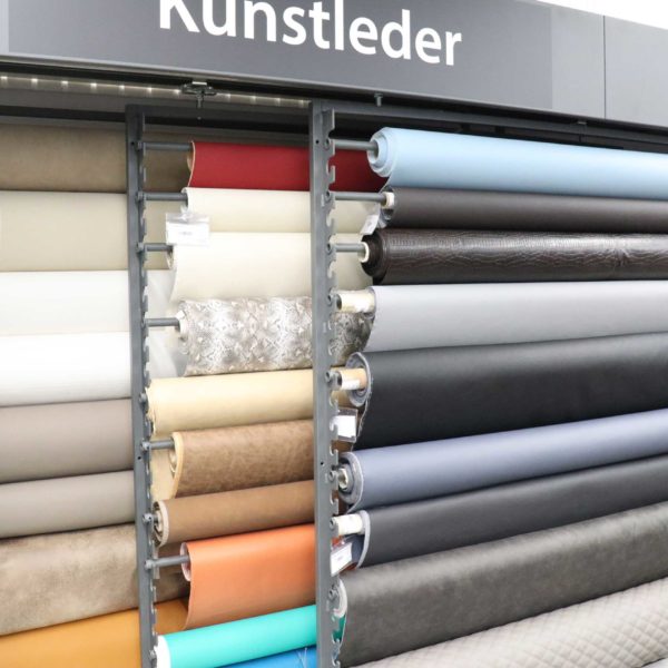Möbelbezugsstoffe Click & Collect GLAESER textil Ulm
