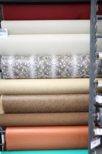 Möbelbezugsstoffe Click & Collect GLAESER textil Ulm