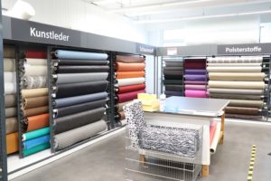 Möbelbezugsstoffe Click & Collect GLAESER textil Ulm