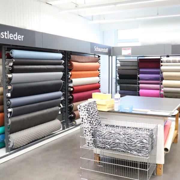 Möbelbezugsstoffe Click & Collect GLAESER textil Ulm