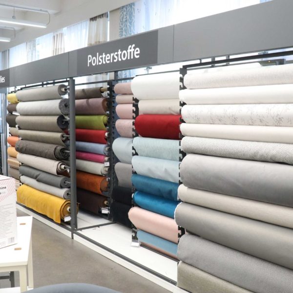 Möbelbezugsstoffe Click & Collect GLAESER textil Ulm