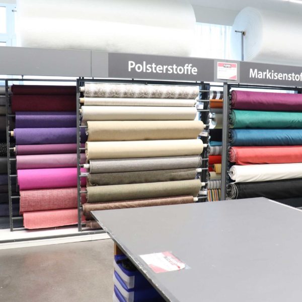 Möbelbezugsstoffe Click & Collect GLAESER textil Ulm
