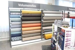 Möbelbezugsstoffe Click & Collect GLAESER textil Ulm