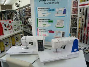 Click&Collect GLAESER textil Marktoberdorf