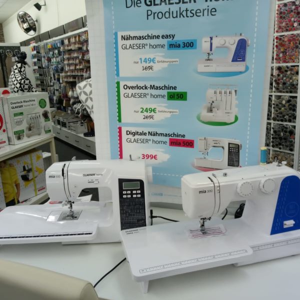 Click&Collect GLAESER textil Marktoberdorf