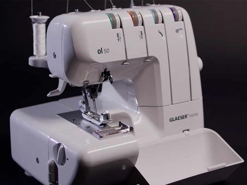 Overlock-Maschine GLAESER® home ol 50