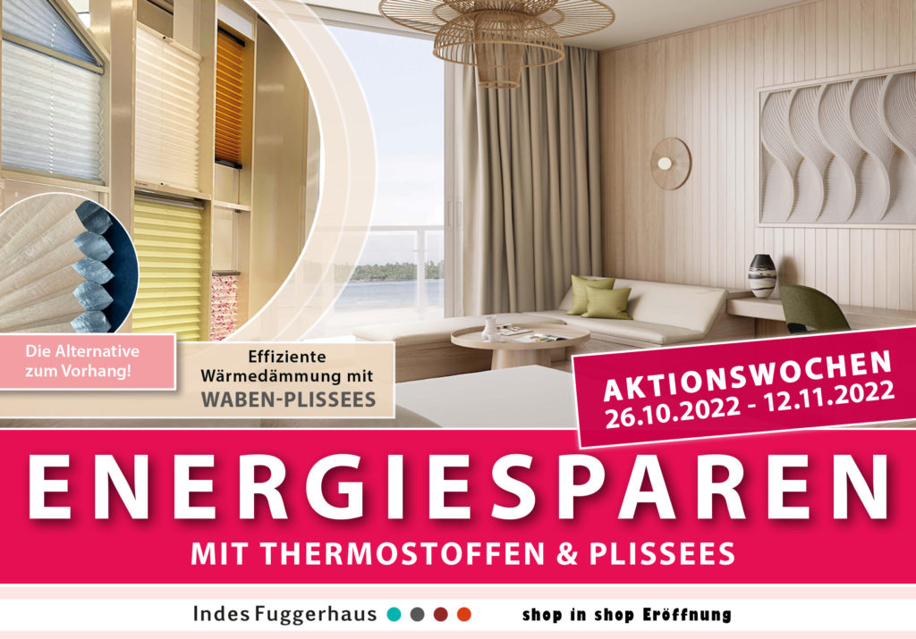 Energiesparen mit Themostoffen