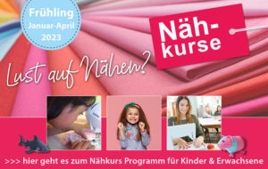 Nähkurse bei GLAESER textil