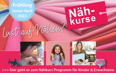 Nähkurse bei GLAESER textil
