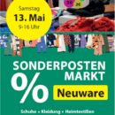 Sonderpostenmarkt bei GLAESER