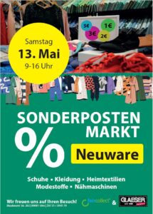 Sonderpostenmarkt bei GLAESER
