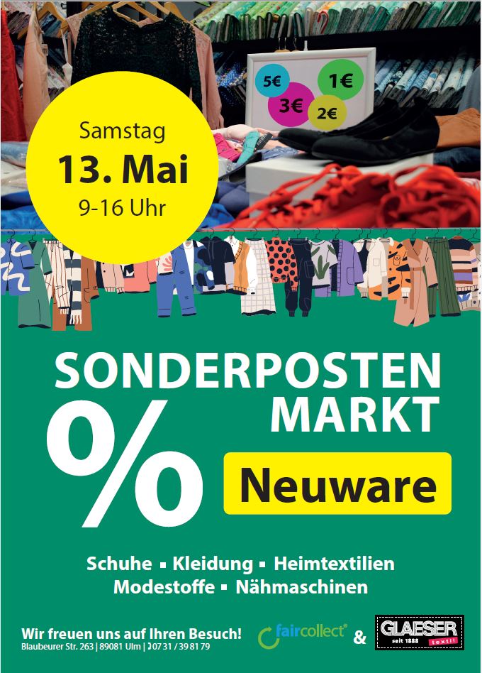 Sonderpostenmarkt