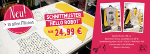 Schnittmuster "Hello Robot"