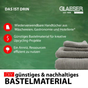 Günstige Stoffe für Upcycling-Projekte