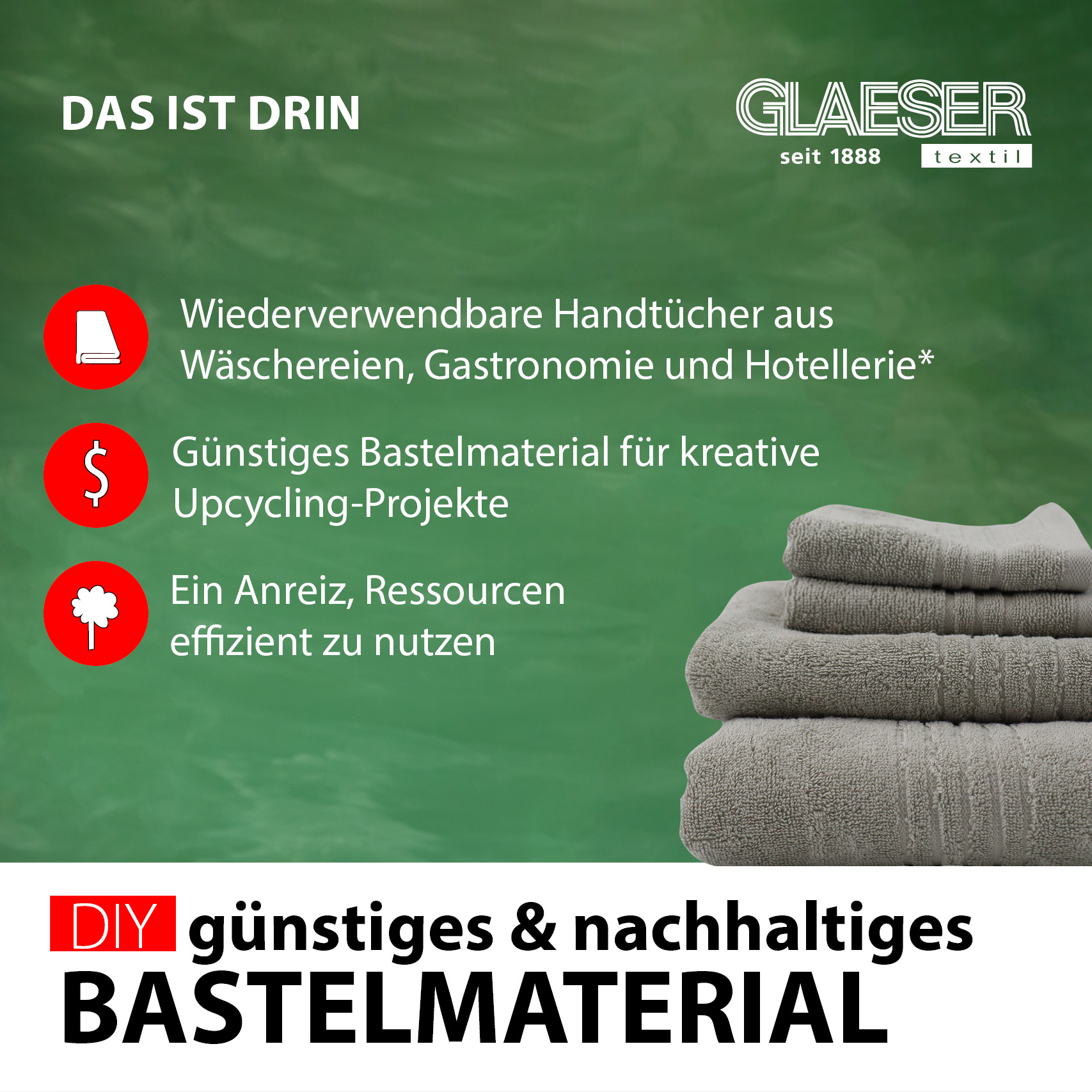 Günstige Stoffe für Upcycling-Projekte