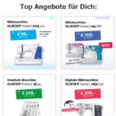 Angebote Newsletter