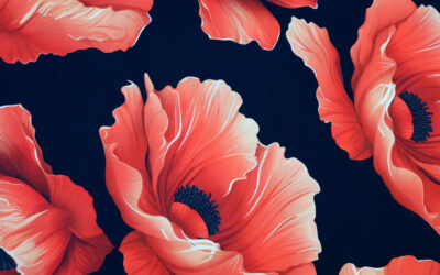 Unsere brandneue Eigenkreation „Mohnblumendesign“ ist da!