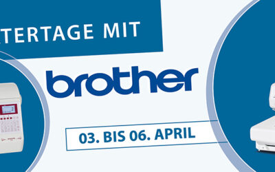 03. – 06.04.24: brother-Beratertage in Ulm