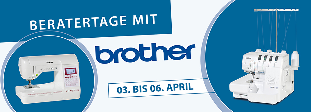 03. – 06.04.24: brother-Beratertage in Ulm