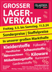 Lagerverkauf in Ulm