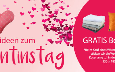 Geschenkideen zum Valentinstag