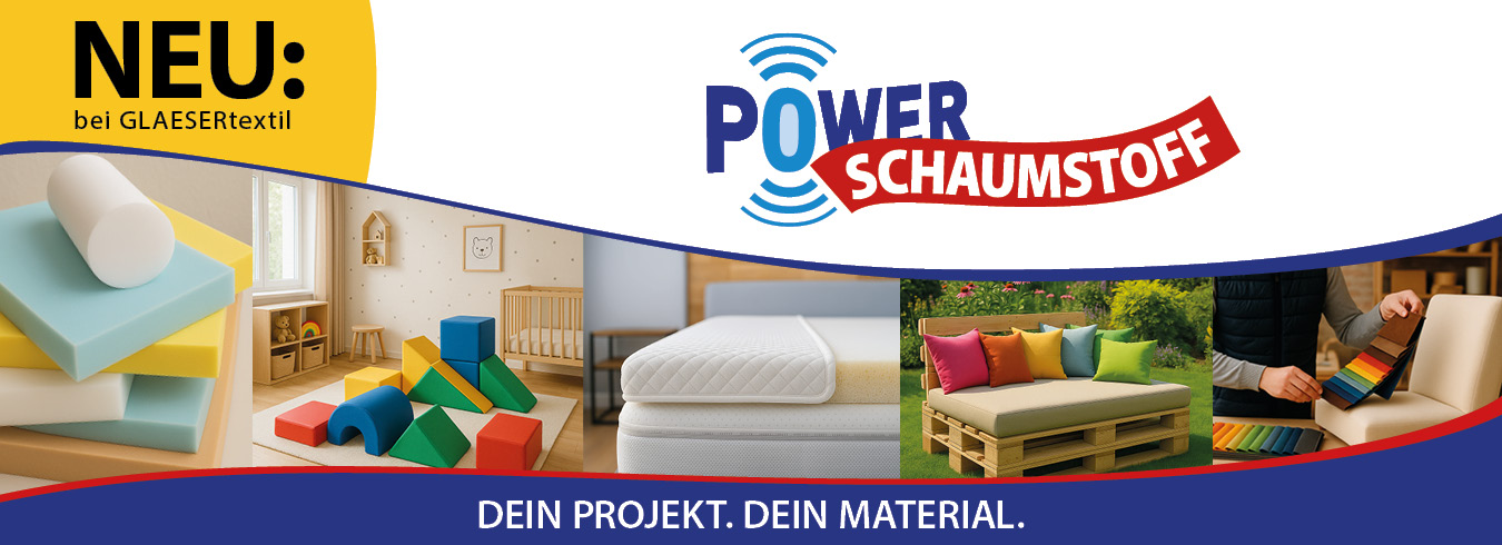 Neu: Schaumstoff
