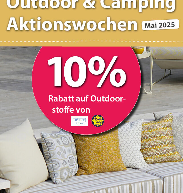 Outdoor & Camping Aktionswochen