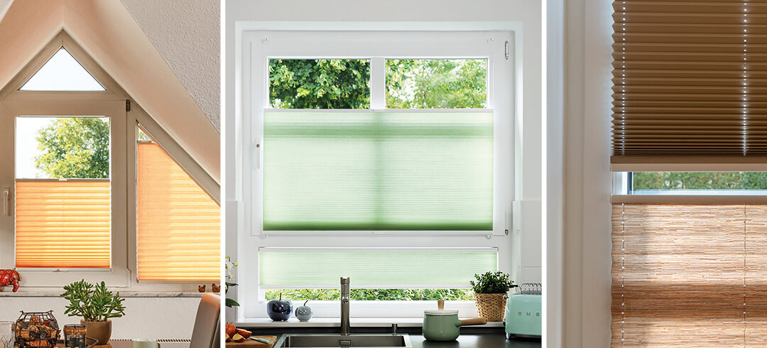 Energiespar-Aktion 15% Rabatt auf alle Plissees!