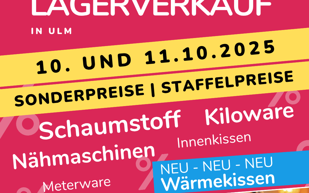Großer Lagerverkauf