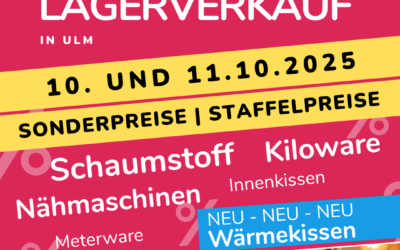 Großer Lagerverkauf