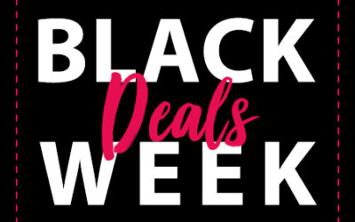 BLACK WEEK Deals! 19.11-03.12.2025