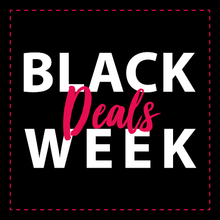 BLACK WEEK Deals! 19.11-03.12.2025