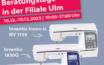 Weihnachts-Verkaufsaktion in der Filiale Ulm